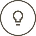 Light bulb icon Light bulb icon