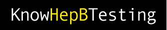Know Hep B Testing logo